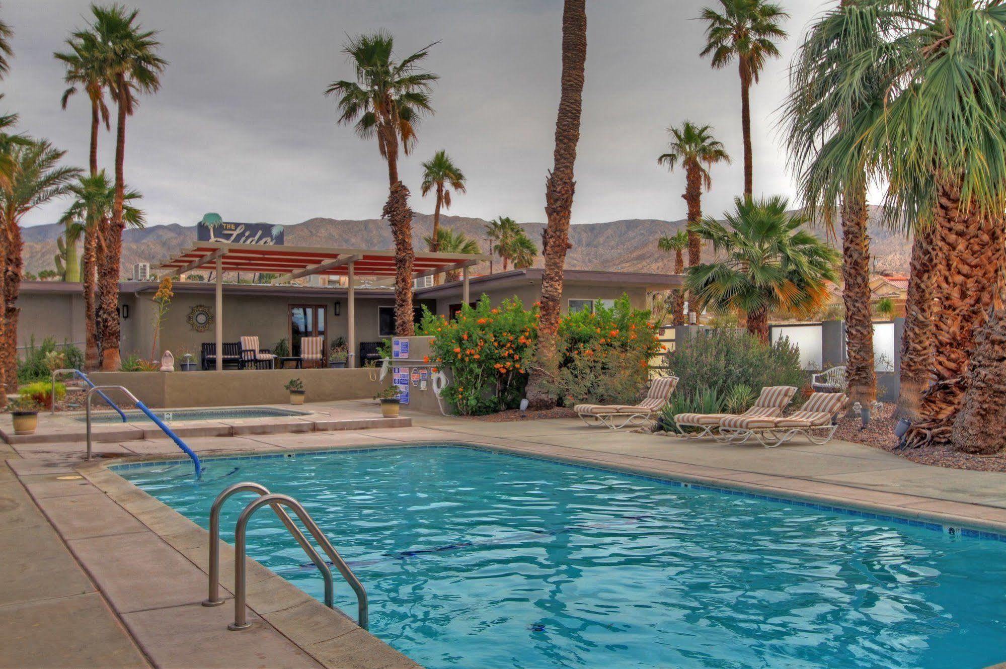 Lido Palms Resort & Spa Desert Hot Springs Dış mekan fotoğraf